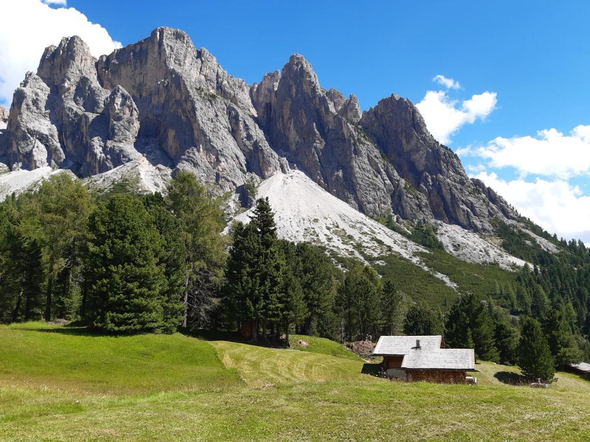 Garni Franca B&B Selva di Val Gardena Ngoại thất bức ảnh