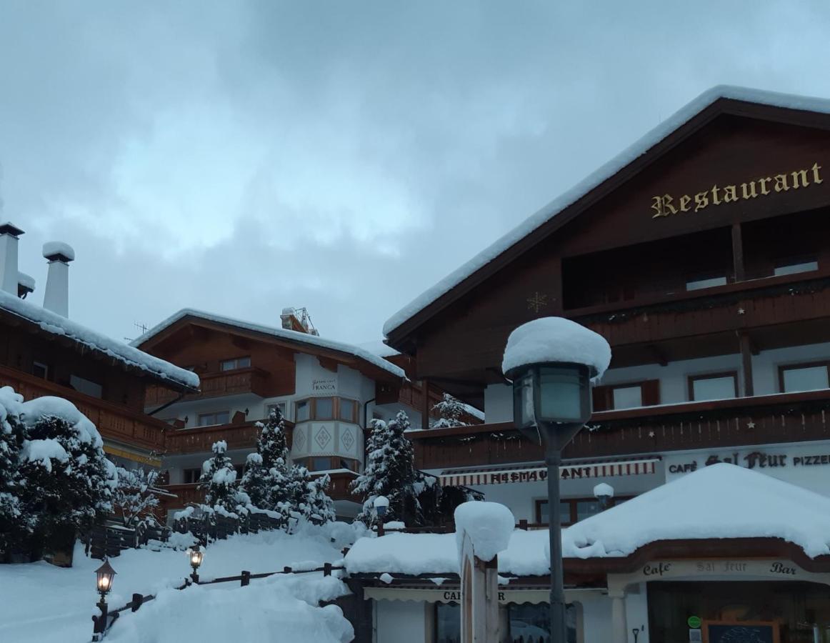 Garni Franca B&B Selva di Val Gardena Ngoại thất bức ảnh