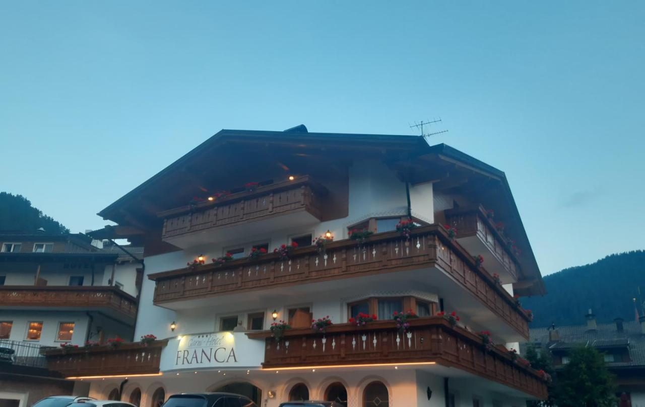 Garni Franca B&B Selva di Val Gardena Ngoại thất bức ảnh