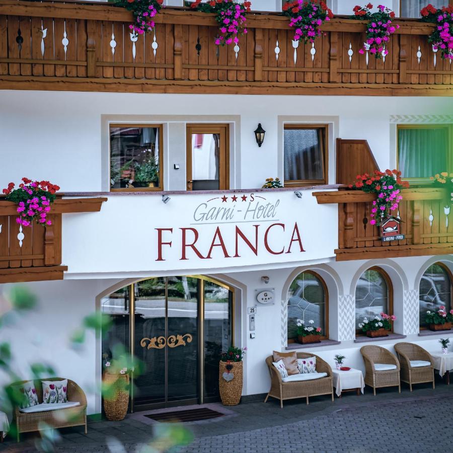 Garni Franca B&B Selva di Val Gardena Ngoại thất bức ảnh
