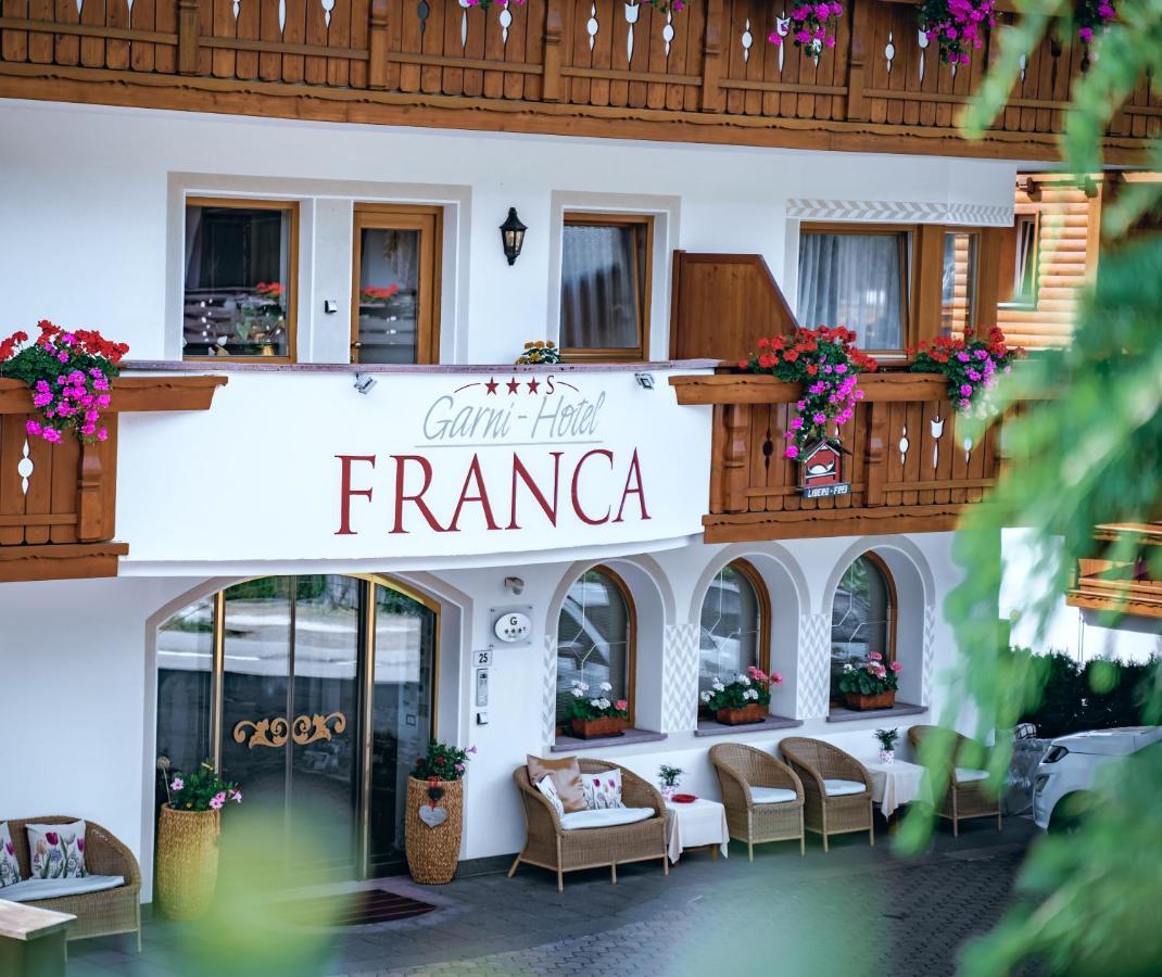 Garni Franca B&B Selva di Val Gardena Ngoại thất bức ảnh