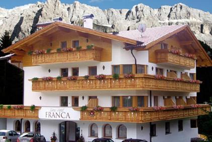Garni Franca B&B Selva di Val Gardena Ngoại thất bức ảnh